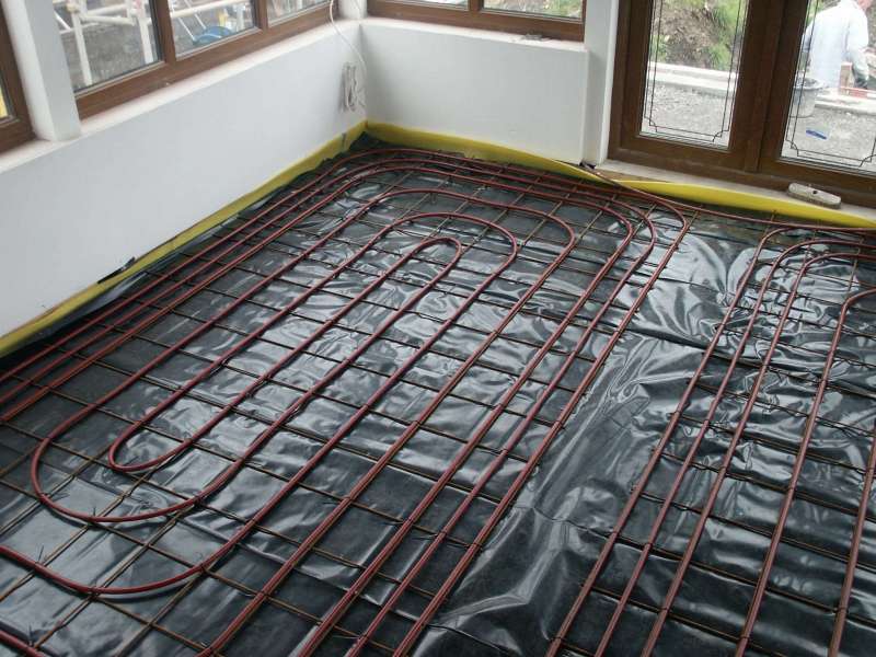 Underfloor Heating Pipe 2